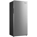 Midea 13.8 cu. ft. Convertible 2-in-1 Upright Freezer/Fridge MRU14B2ASL IMAGE 1