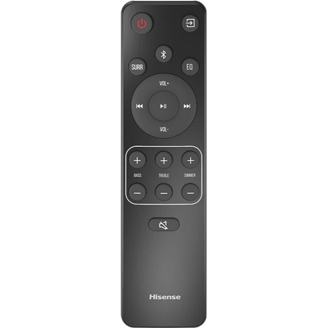 Hisense 5.1-Channel Sound Bar With Rear Speakers and Wireless Subwoofer HS5100 IMAGE 10