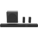 Hisense 5.1-Channel Sound Bar With Rear Speakers and Wireless Subwoofer HS5100 IMAGE 1