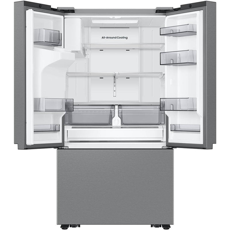 Samsung 26 cu. ft.  French Door Refrigerator with External Water and Ice Dispenser RF27CG5B10SR/AA IMAGE 2