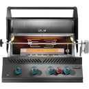  Napoleon Built-In 700 Series 32" with Infrared Rear Burner Natural Gas, Matte black BIG32RBPMK-1 IMAGE 8