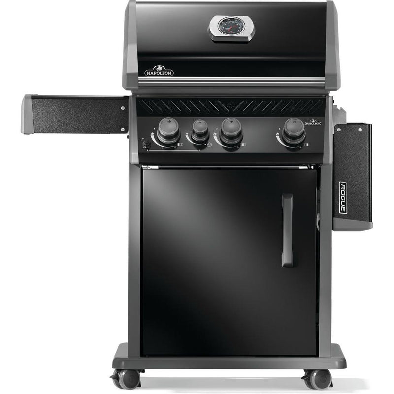 Napoleon Rogue® 425 Propane Gas Grill with Range Side Burner, Black R425SBPK-2-FB IMAGE 10
