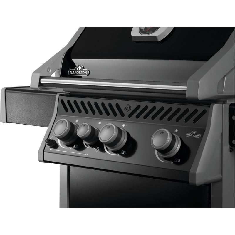 Napoleon Rogue® 425 Propane Gas Grill with Range Side Burner, Black R425SBPK-2-FB IMAGE 16