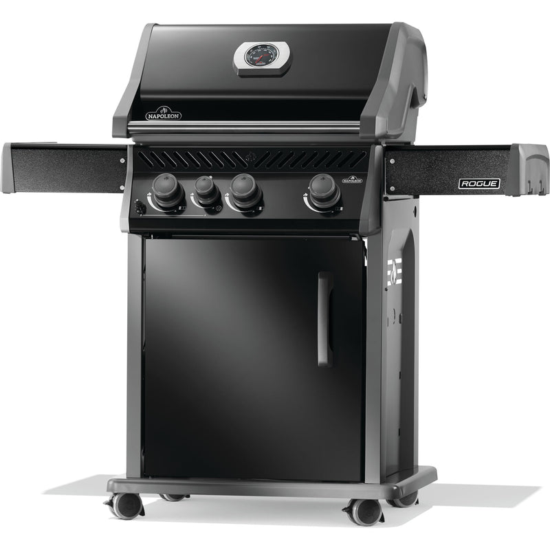 Napoleon Rogue® 425 Propane Gas Grill with Range Side Burner, Black R425SBPK-2-FB IMAGE 18