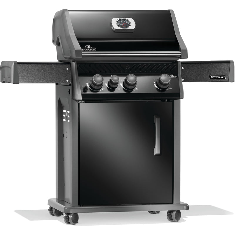 Napoleon Rogue® 425 Propane Gas Grill with Range Side Burner, Black R425SBPK-2-FB IMAGE 19