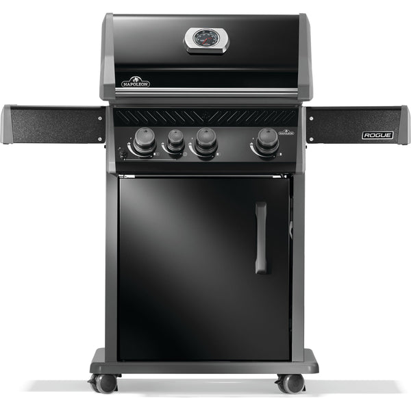 Napoleon Rogue® 425 Propane Gas Grill with Range Side Burner, Black R425SBPK-2-FB IMAGE 1