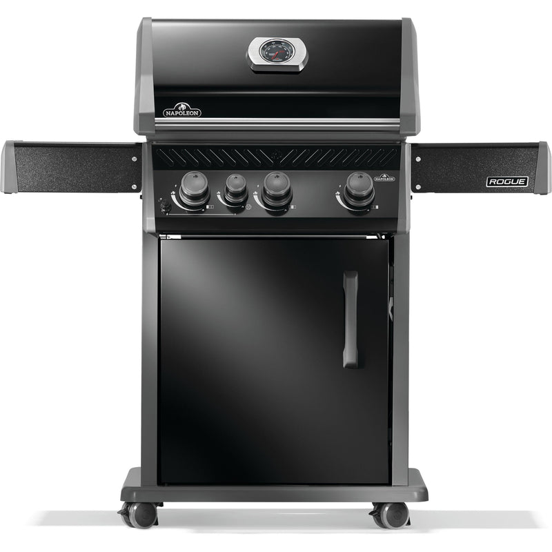 Napoleon Rogue® 425 Propane Gas Grill with Range Side Burner, Black R425SBPK-2-FB IMAGE 1
