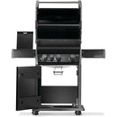  Napoleon Rogue® 425 Propane Gas Grill with Range Side Burner, Black R425SBPK-2-FB IMAGE 3