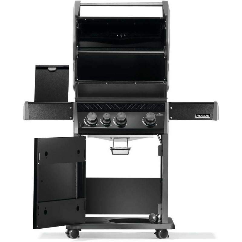 Napoleon Rogue® 425 Propane Gas Grill with Range Side Burner, Black R425SBPK-2-FB IMAGE 3