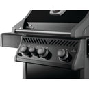  Napoleon Rogue® 425 Propane Gas Grill with Range Side Burner, Black R425SBPK-2-FB IMAGE 4