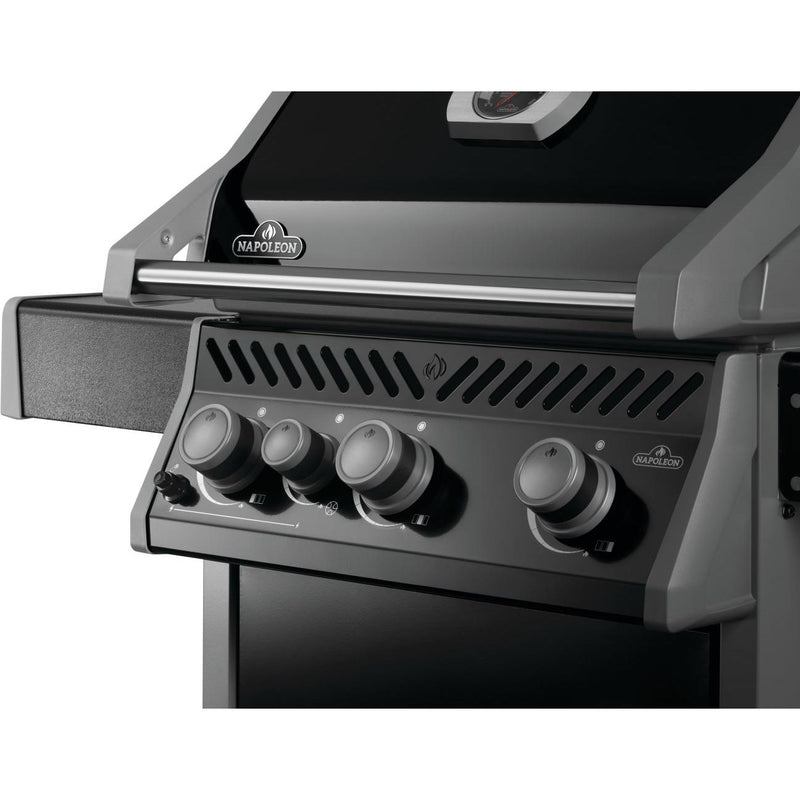 Napoleon Rogue® 425 Propane Gas Grill with Range Side Burner, Black R425SBPK-2-FB IMAGE 4