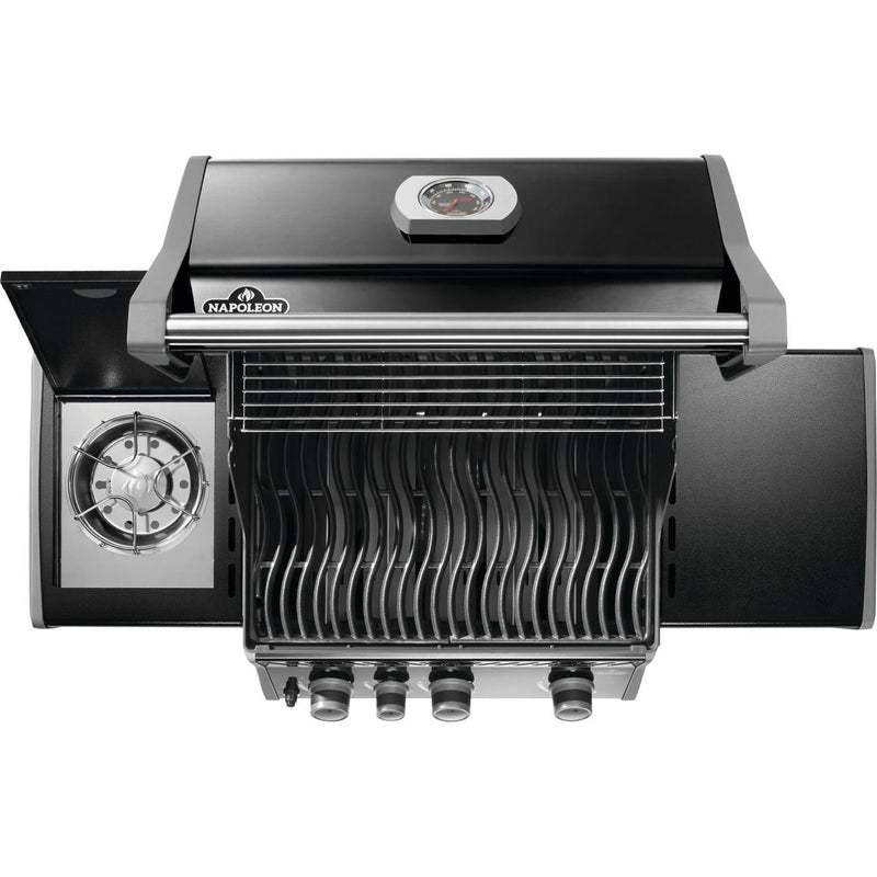Napoleon Rogue® 425 Propane Gas Grill with Range Side Burner, Black R425SBPK-2-FB IMAGE 5