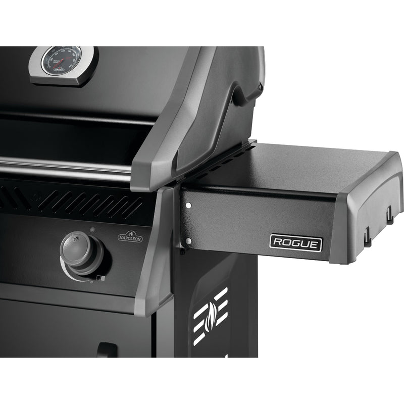 Napoleon Rogue® 425 Propane Gas Grill with Range Side Burner, Black R425SBPK-2-FB IMAGE 6