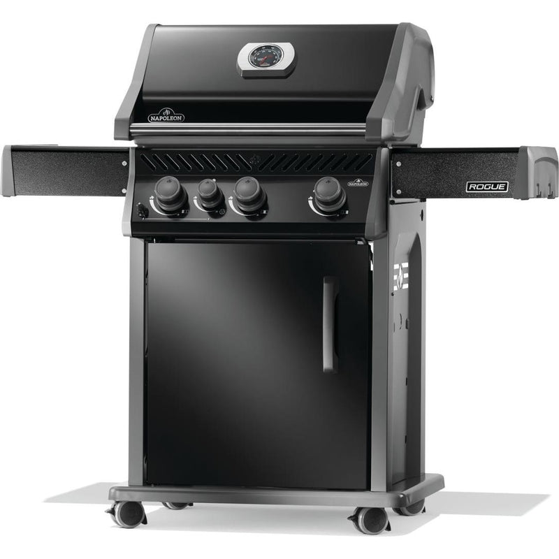Napoleon Rogue® 425 Propane Gas Grill with Range Side Burner, Black R425SBPK-2-FB IMAGE 7