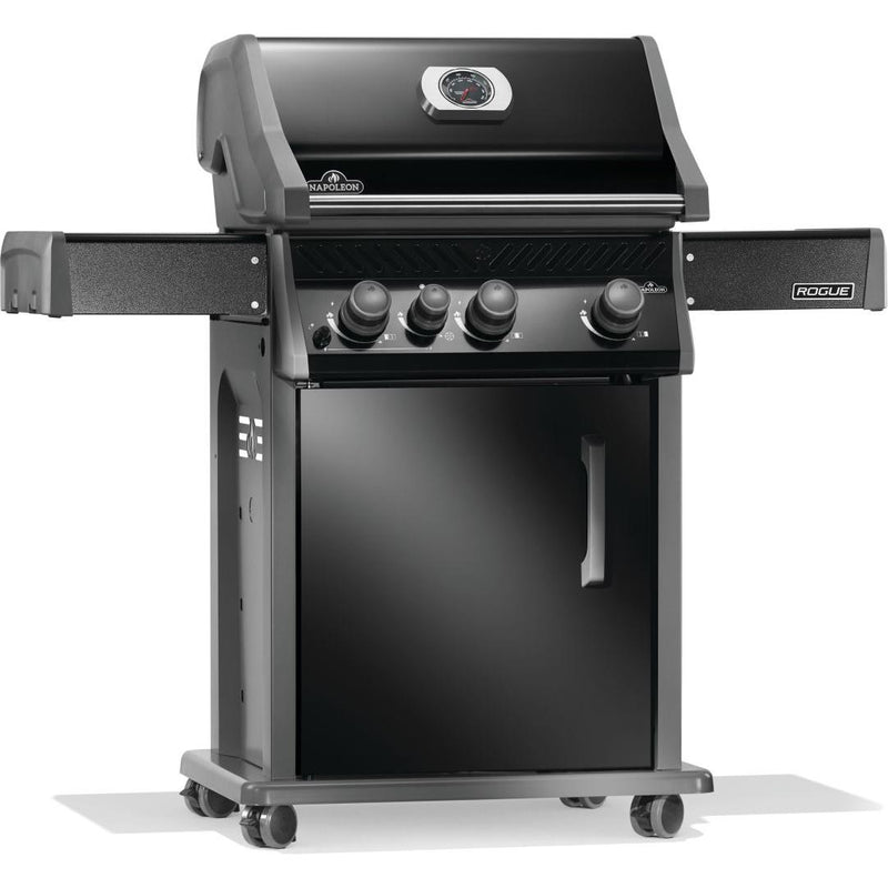 Napoleon Rogue® 425 Propane Gas Grill with Range Side Burner, Black R425SBPK-2-FB IMAGE 9
