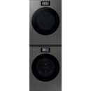 Samsung 7.6 Cu.Ft. F90 Series Bespoke AI Electric Dryer with AI Opti Dry DV90F53AES/AC IMAGE 14