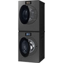 Samsung 7.6 Cu.Ft. F90 Series Bespoke AI Electric Dryer with AI Opti Dry DV90F53AES/AC IMAGE 15