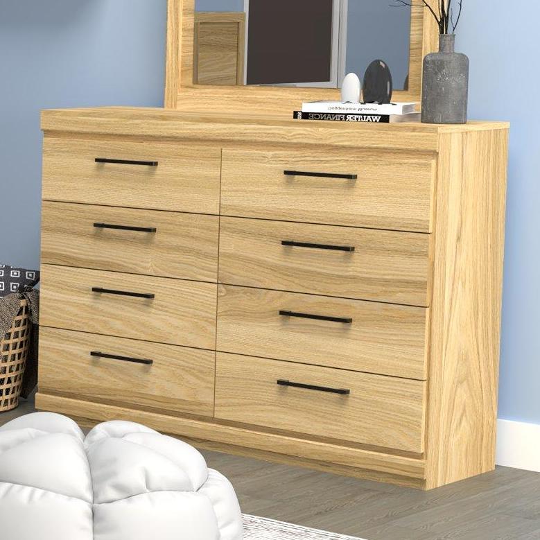 Dynamic Furniture Value 6-Drawer Dresser 296-888 IMAGE 1