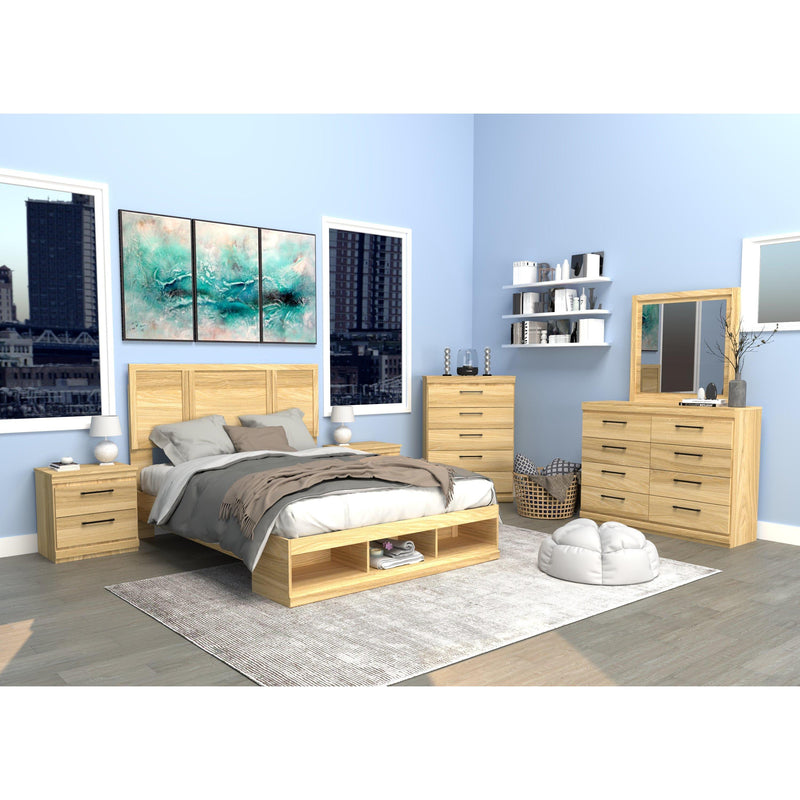 Dynamic Furniture Value 6-Drawer Dresser 296-888 IMAGE 2