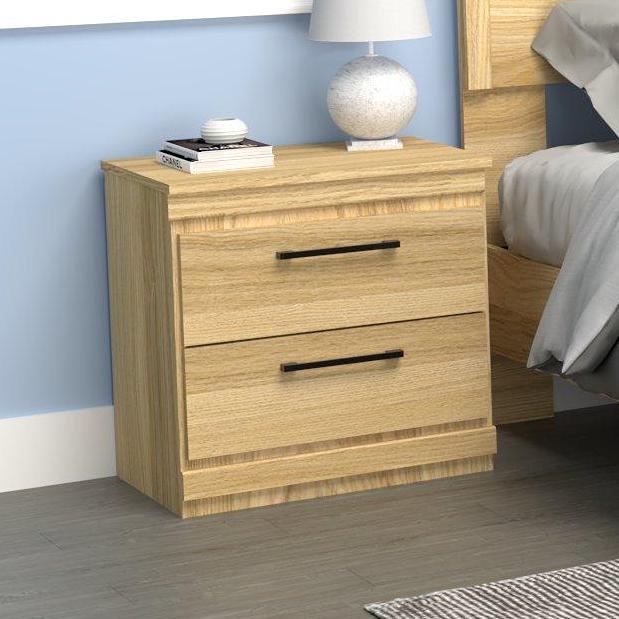 Dynamic Furniture Value 2-Drawer Nightstand 296-222 IMAGE 1