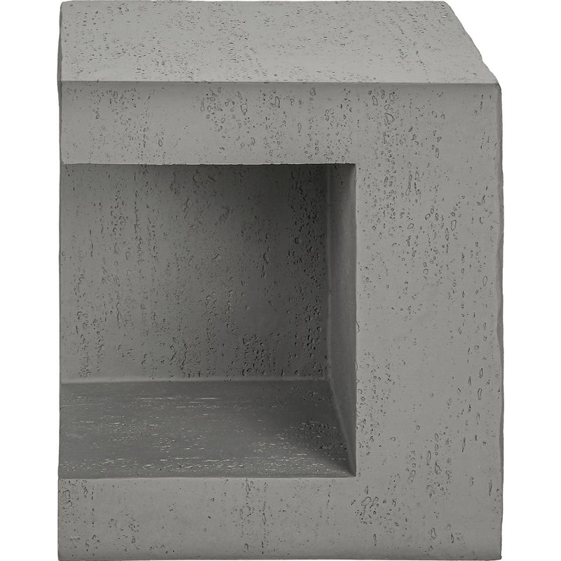 Monarch I 4130 25" Accent Table - Grey IMAGE 3