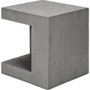Monarch I 4130 25" Accent Table - Grey IMAGE 4