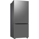 Samsung 28-inch, 15 cu. ft. Counter-Depth Bottom Freezer Refrigerator with SmartThings AI Energy Mode RB15DG6000SRAA IMAGE 6