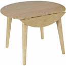  Jofran Round Percy Dining Table 2421-PERCYNAT IMAGE 1