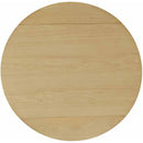  Jofran Round Percy Dining Table 2421-PERCYNAT IMAGE 3