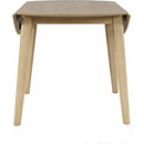  Jofran Round Percy Dining Table 2421-PERCYNAT IMAGE 4