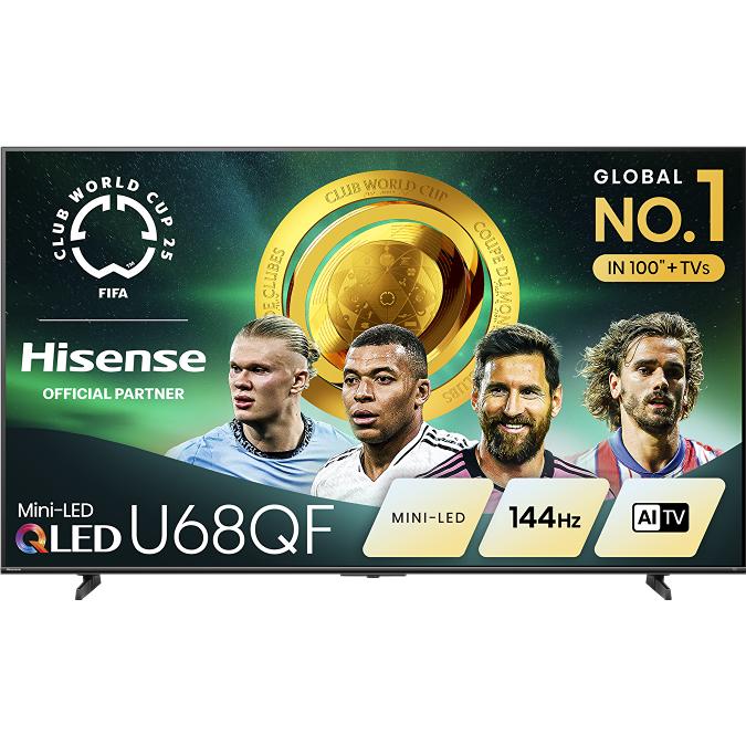 Hisense 85-inch Mini-LED QLED AI TV - Fire TV 85U68QF IMAGE 3