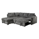 Primo International Sleepers Sectionals Lansing Sleeper Sectional - Astra IMAGE 3