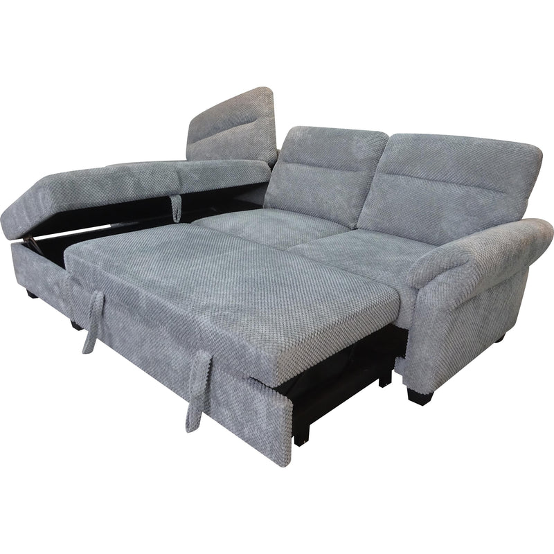 Primo International Sleepers Sectionals Shelton Sleeper Sectional - Vivaloi IMAGE 2