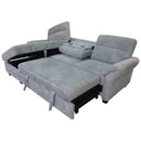 Primo International Sleepers Sectionals Shelton Sleeper Sectional - Vivaloi IMAGE 3