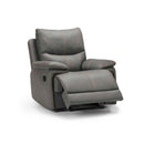 Monarch Dave 8991EX8 Reclining Glider - Grey IMAGE 1