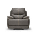 Monarch Dave 8991EX8 Reclining Glider - Grey IMAGE 2