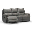 Monarch Dave 8993EX8 Reclining Sofa - Grey IMAGE 1