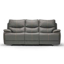 Monarch Dave 8993EX8 Reclining Sofa - Grey IMAGE 2