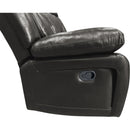 Primo International Reclining 3 pc Sectional UM1954 3 pc Sectional - Black IMAGE 10