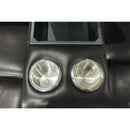 Primo International Reclining 3 pc Sectional UM1954 3 pc Sectional - Black IMAGE 11