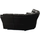 Primo International Reclining 3 pc Sectional UM1954 3 pc Sectional - Black IMAGE 5