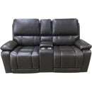 Primo International Power Reclining Loveseat with Console UM5002A Power Reclining Console Loveseat - GL3027 IMAGE 4