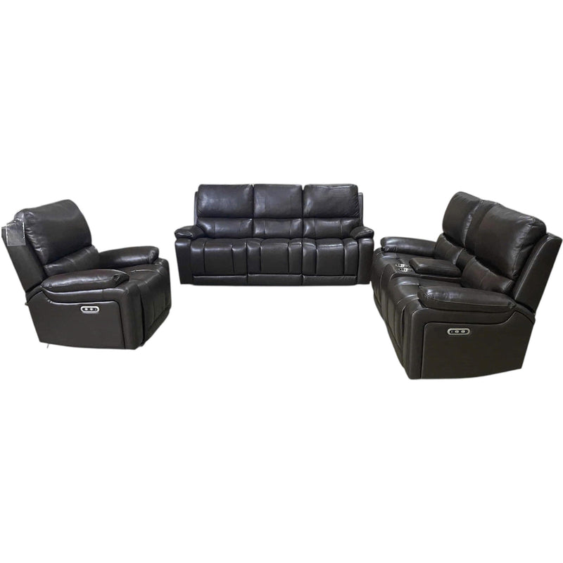 Primo International Power Reclining Loveseat with Console UM5002A Power Reclining Console Loveseat - GL3027 IMAGE 6