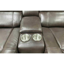 Primo International Power Reclining Loveseat with Console UM5002A Power Reclining Console Loveseat - GL3027 IMAGE 8