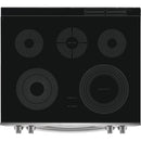 Frigidaire Gallery 30-inch Electric Range with Stone-Baked Pizza GCFE307CBF IMAGE 4