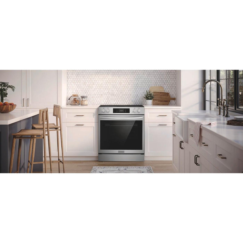 Frigidaire Gallery 30-inch Electric Range with Stone-Baked Pizza GCFE307CBF IMAGE 9
