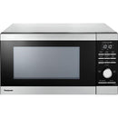  Panasonic 1.3 cu. ft. Countertop Microwave Oven with Convection NN-SD66LSC IMAGE 1