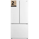 Midea 18.4 cu. ft. French 3-Door Refrigerator MRF18B4AWW IMAGE 7