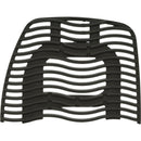  Napoleon Cast Iron Cooking Grid - Left N305-0087-BK2FL IMAGE 1