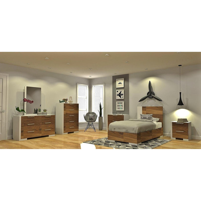 MEQ Twin Headboard 6494-L3 IMAGE 3
